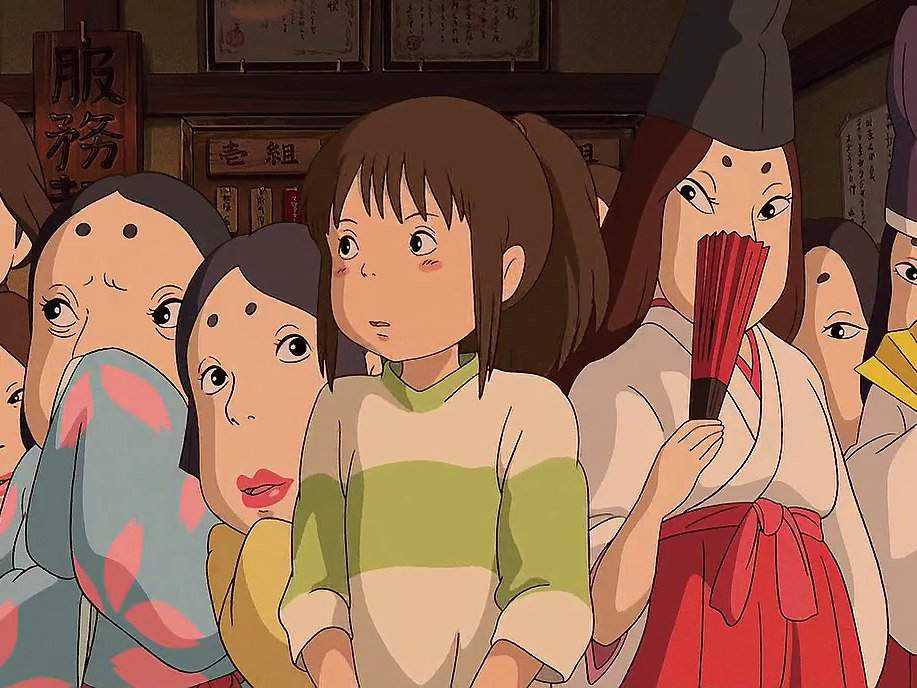 О чем на самом деле «унесенные призраками»? глава из новой книги о миядзаки | flacon