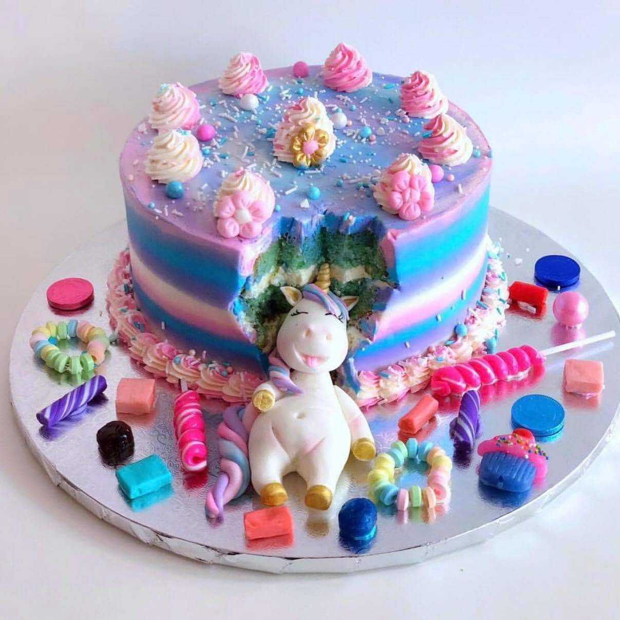 фото детского торта на 6 лет