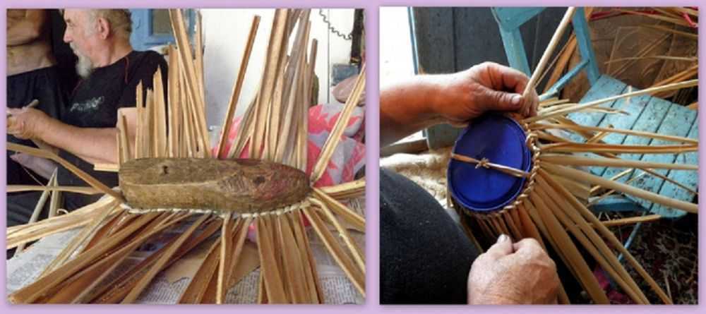 Мастер-класс по плетению из камыша своими руками: техники для начинающих