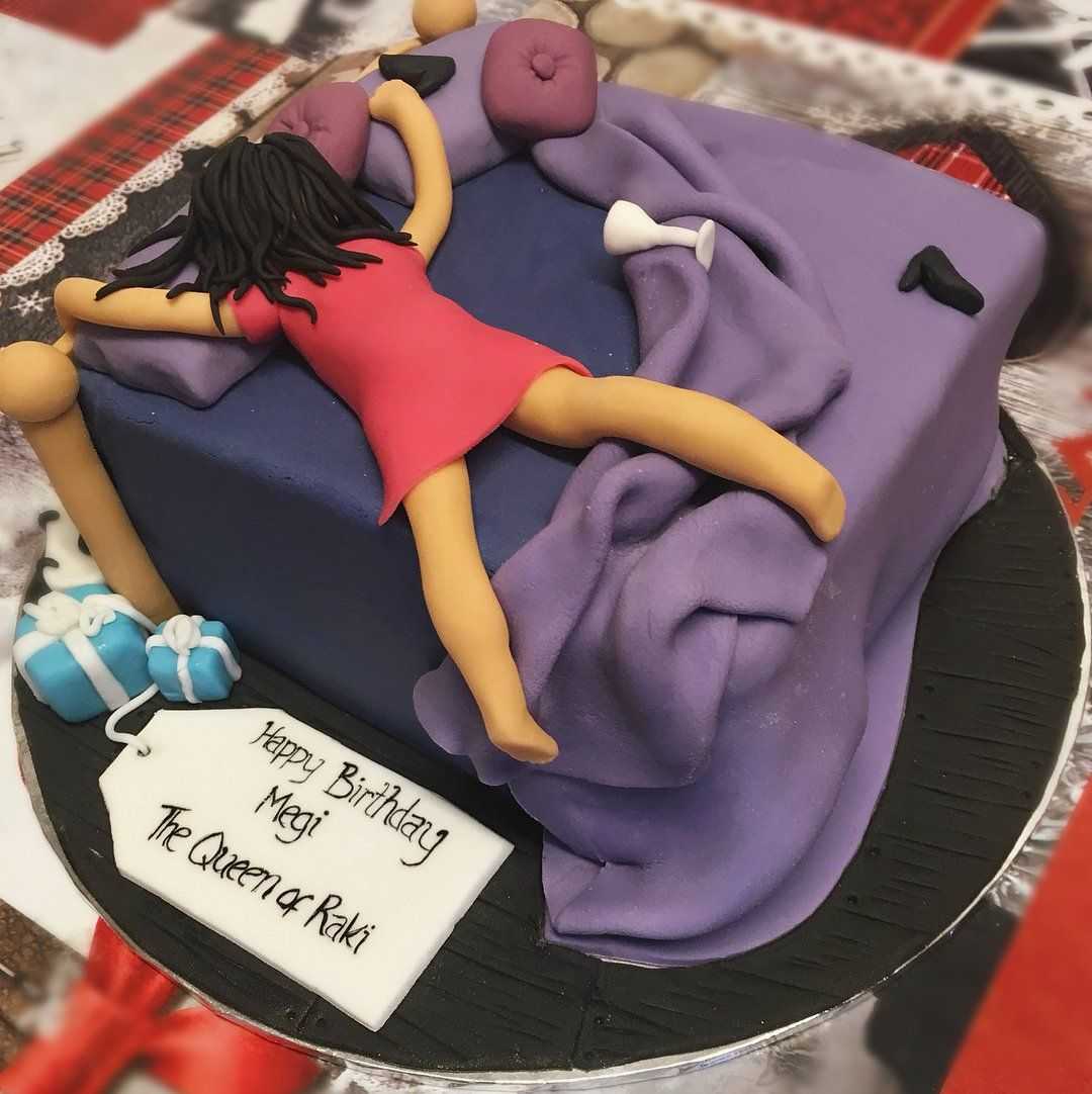 тортик на день рождения подруге