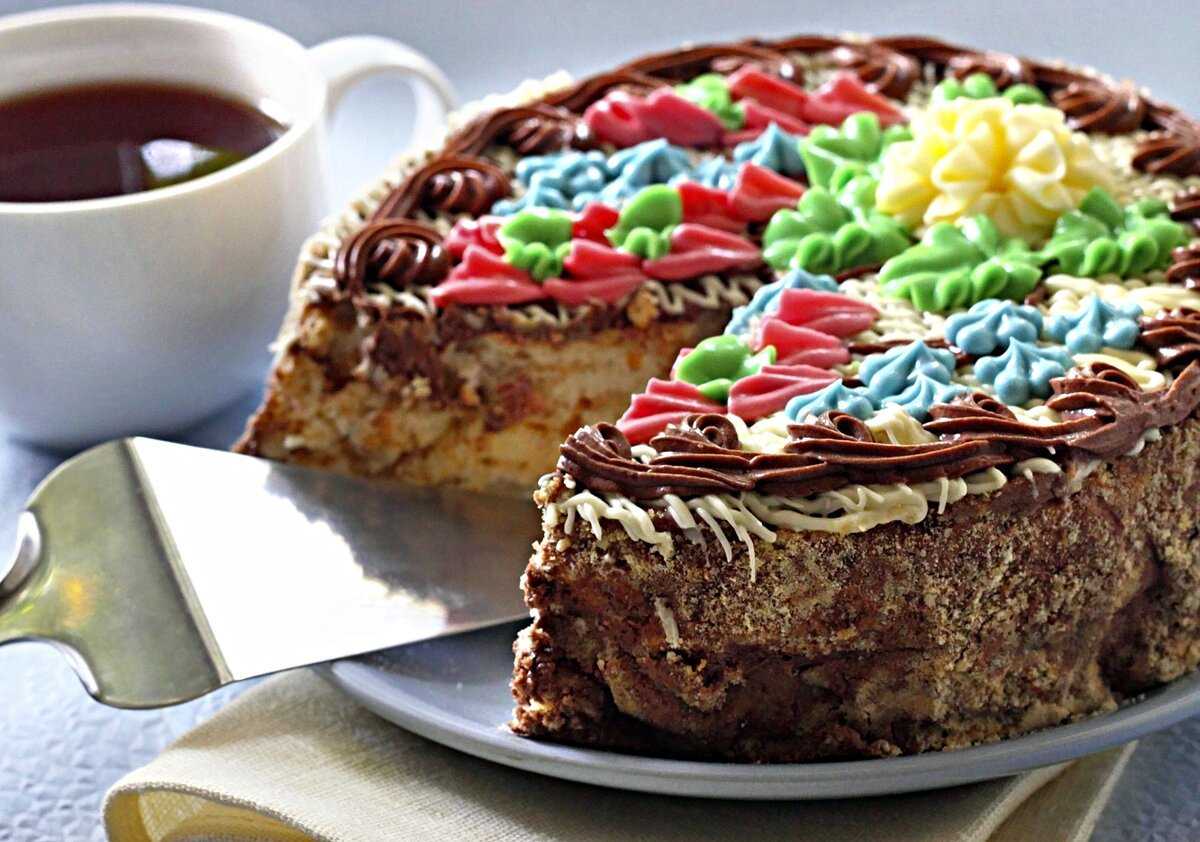 Как сделать тортик своими руками - домашние рецепты с фото