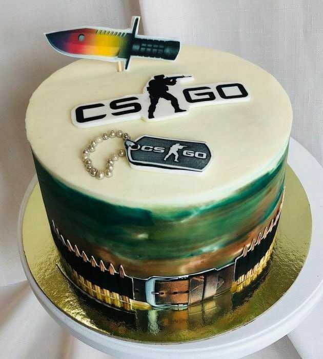 Торт Counter Strike Global Offensive