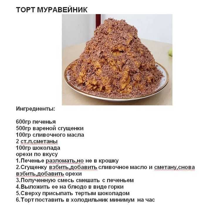 Торт "панчо" в домашних условиях- самые вкусные рецепты