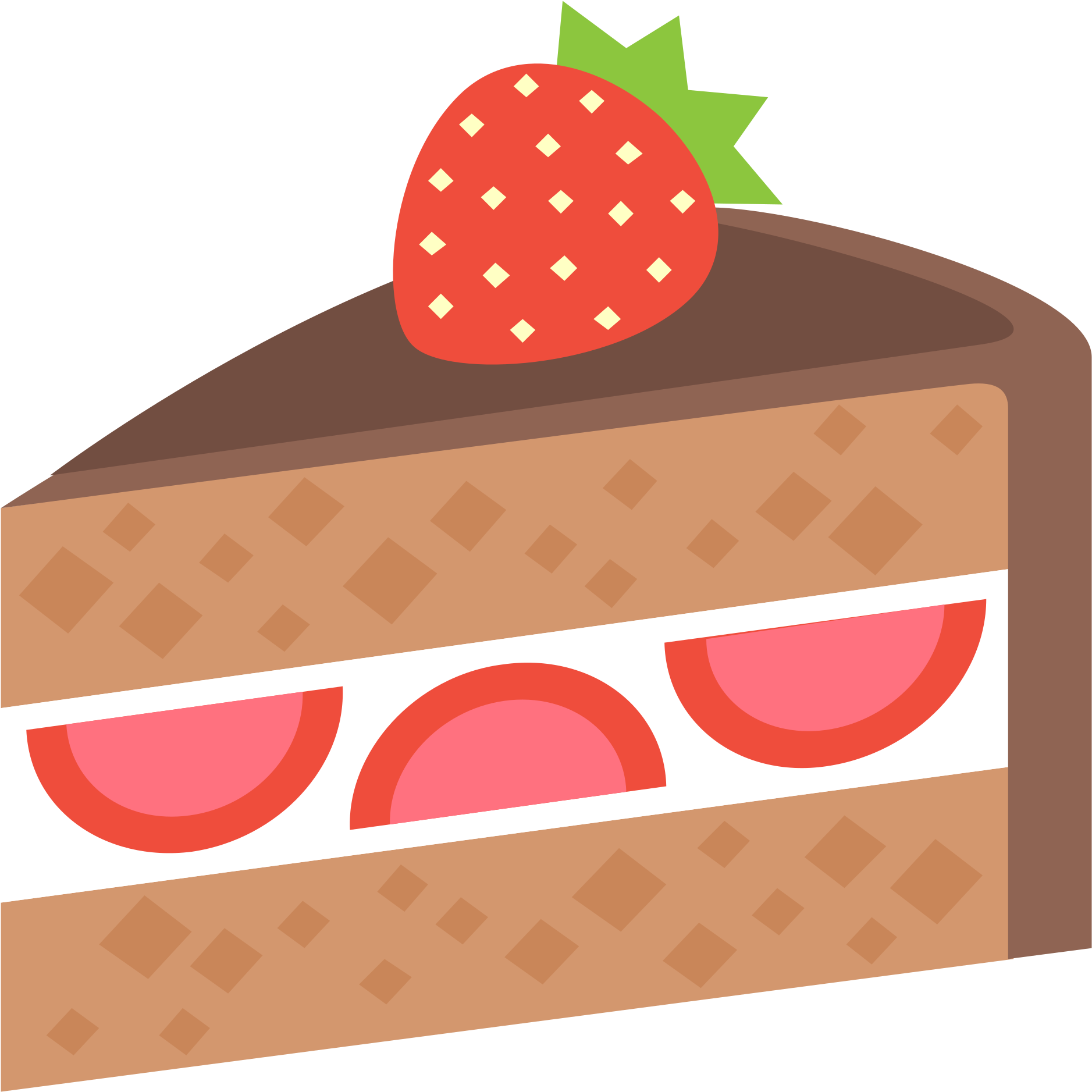 🍰 пирожное эмодзи