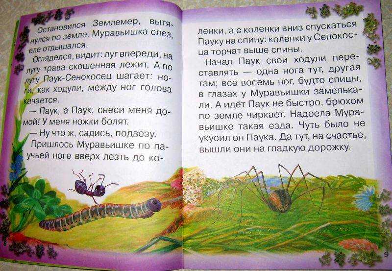В.бианки "как муравьишка домой спешил" читать онлайн