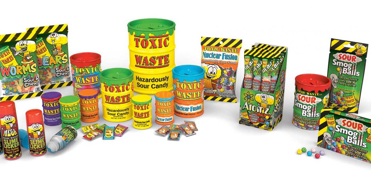 Toxic waste Candy