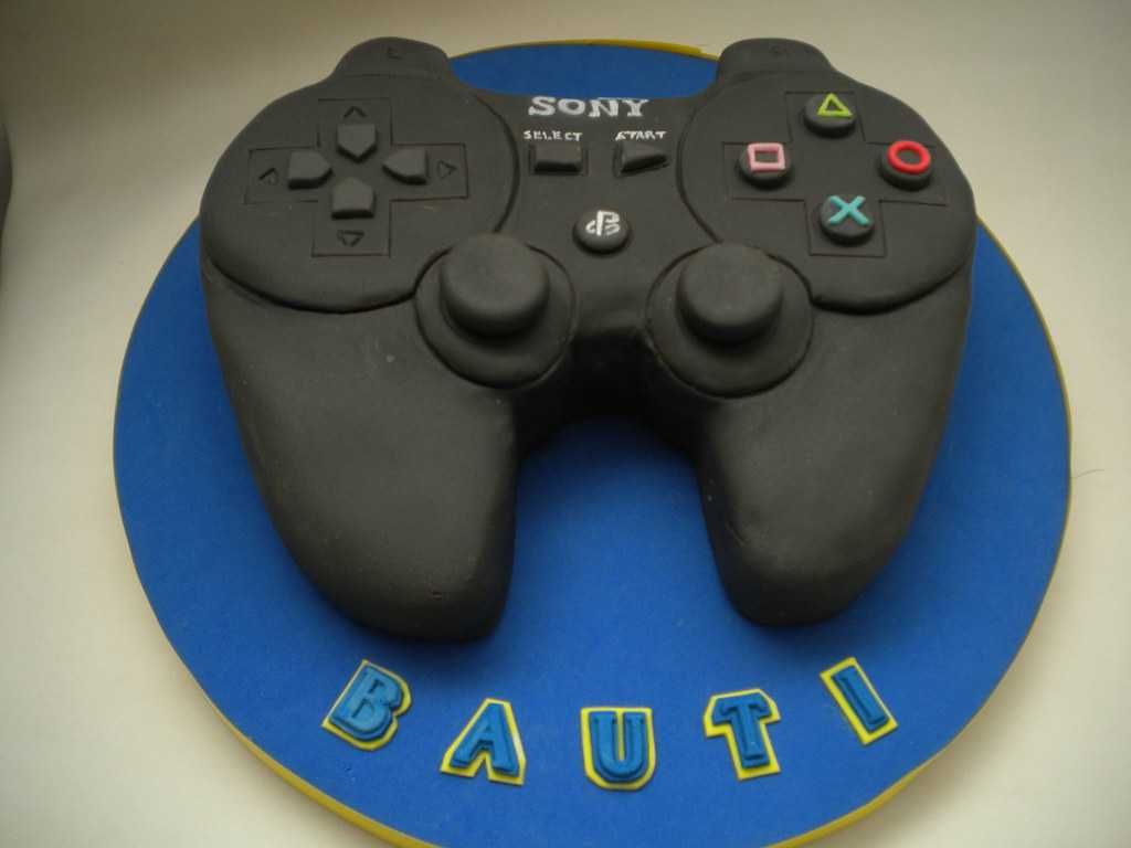 Как сделать торт джойстик