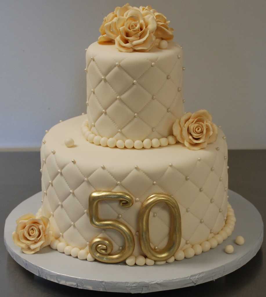 торт на юбилей 50 лет фото