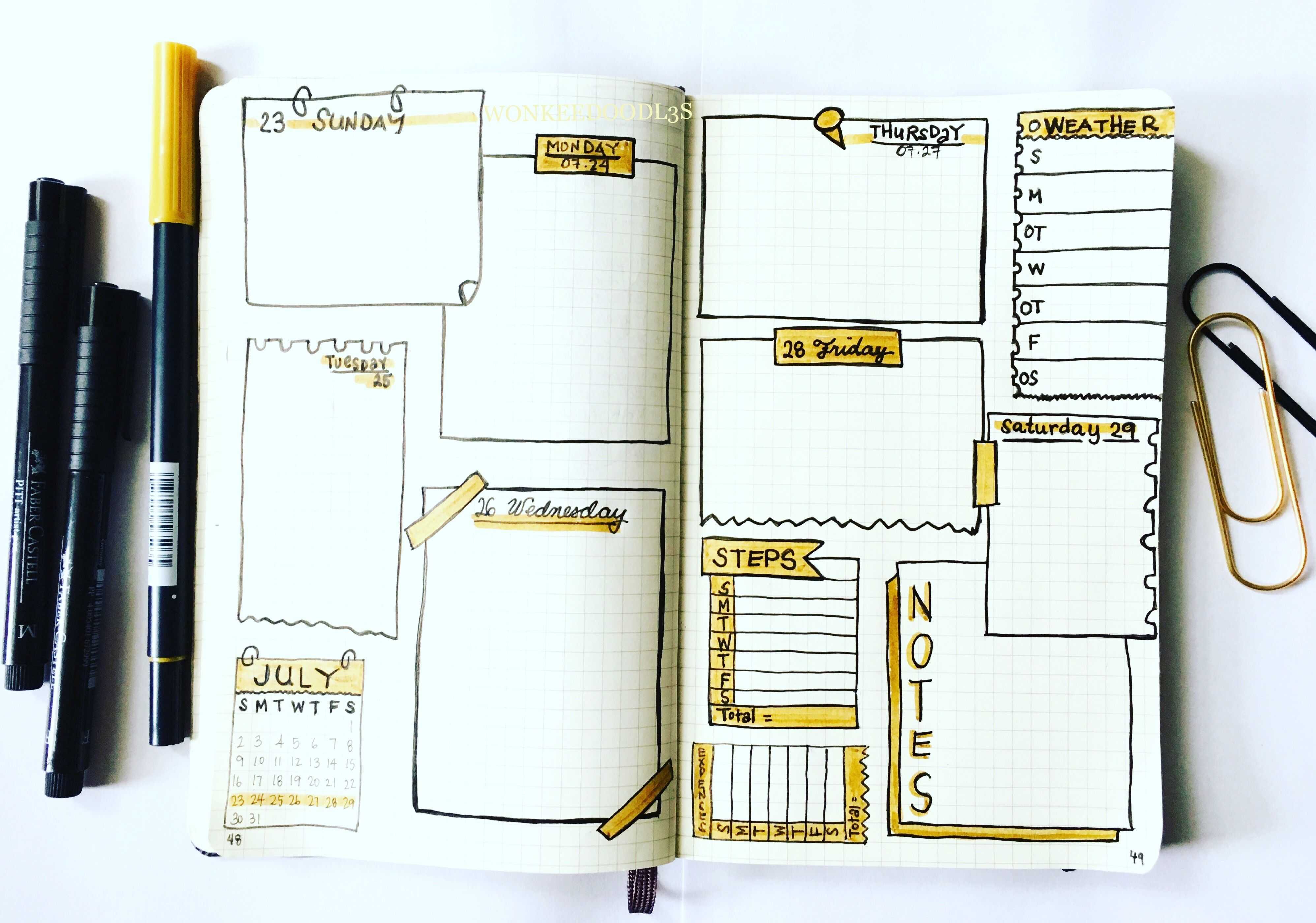 Планнер или планер ежедневник. Bullet Journal планировщик. Оформление ежедневника. Идеи для планера ежедневника. Планирование в блокноте.