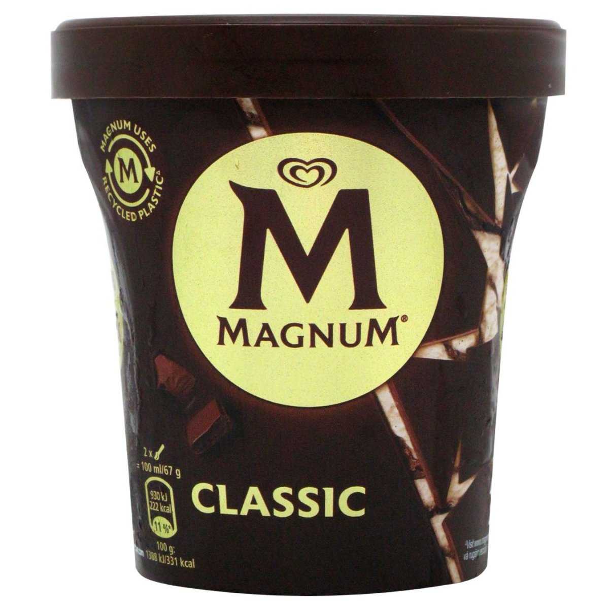 Magnum мороженое