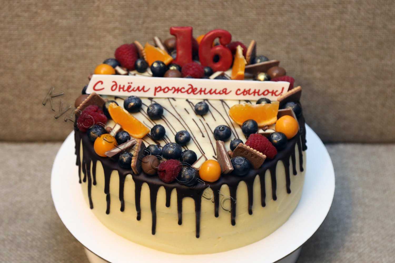100 + смешных и оригинальных надписей на торт с днем рождения
