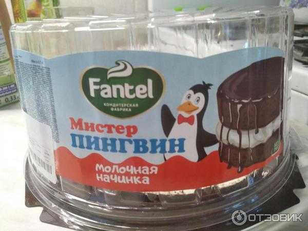 Торт мистер пингвин рецепт