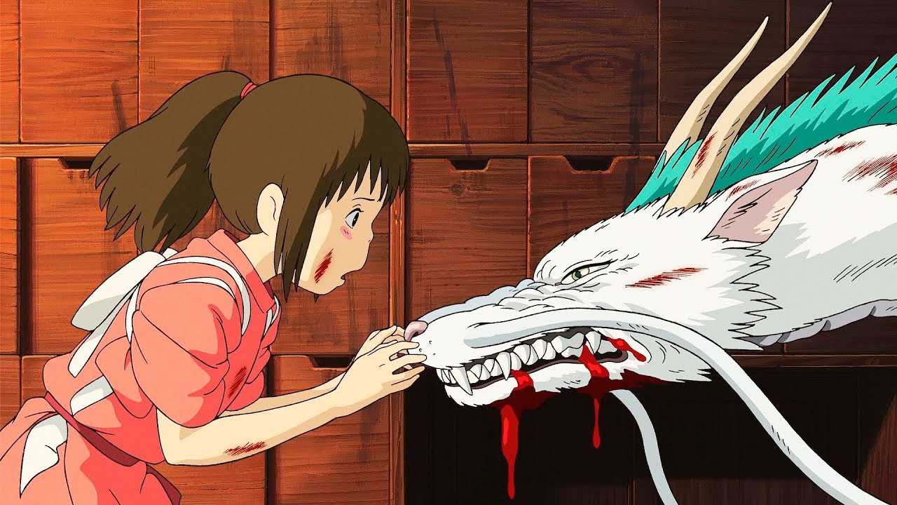 Обзор аниме sen to chihiro no kamikakushi («spirited away», «унесённые призраками») | awesomereviews.ru