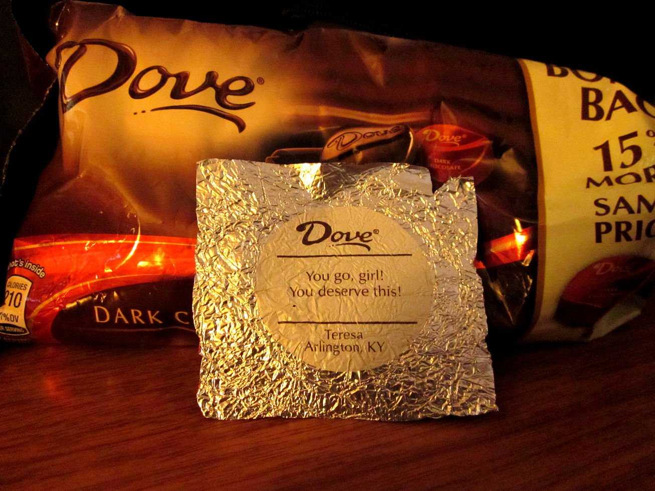 Цитаты из конфет dove