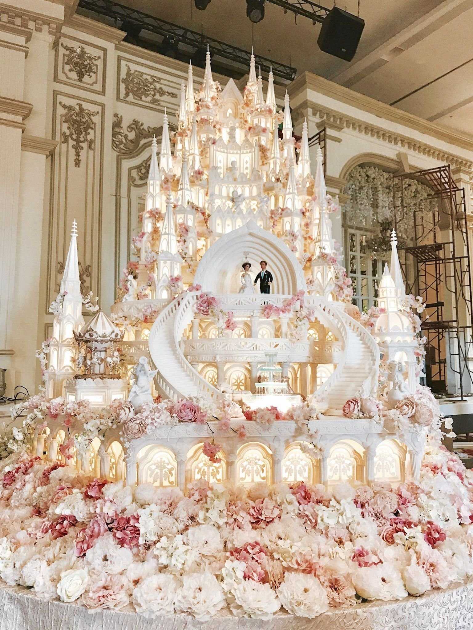 самый большой торт в мире фото