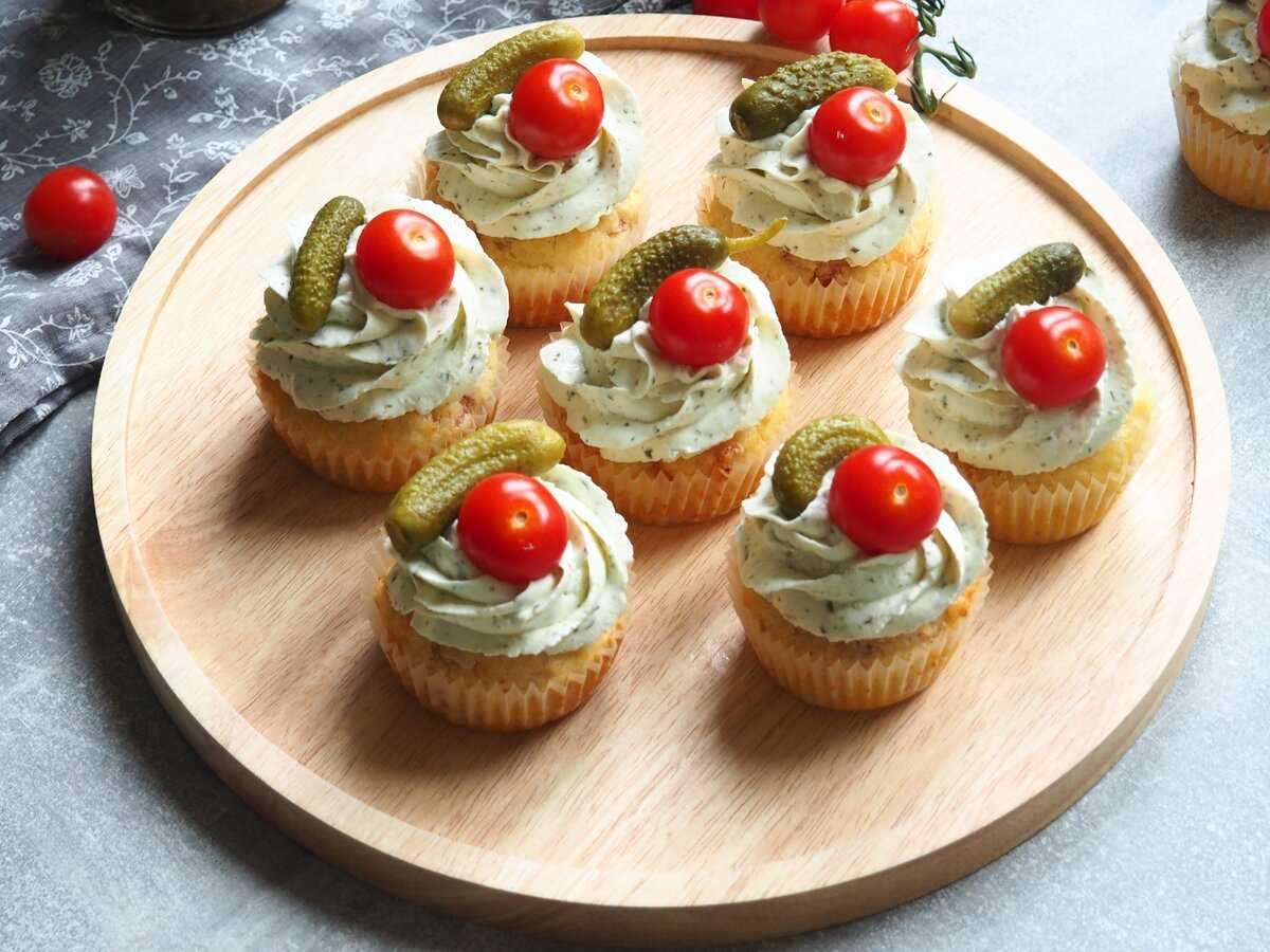 Рецепт капкейков с начинкой на 14 февраля – пошагово с фото