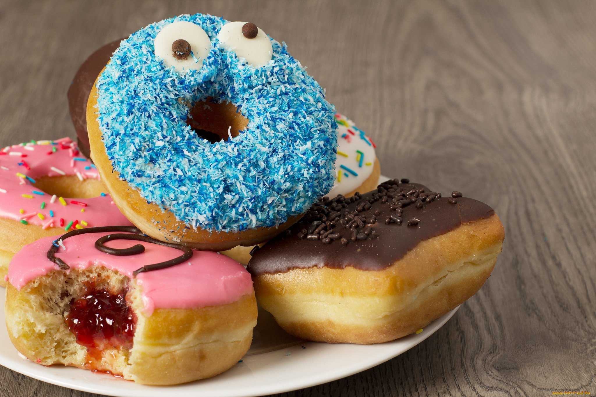 7 самых вкусных рецептов домашних донатсов