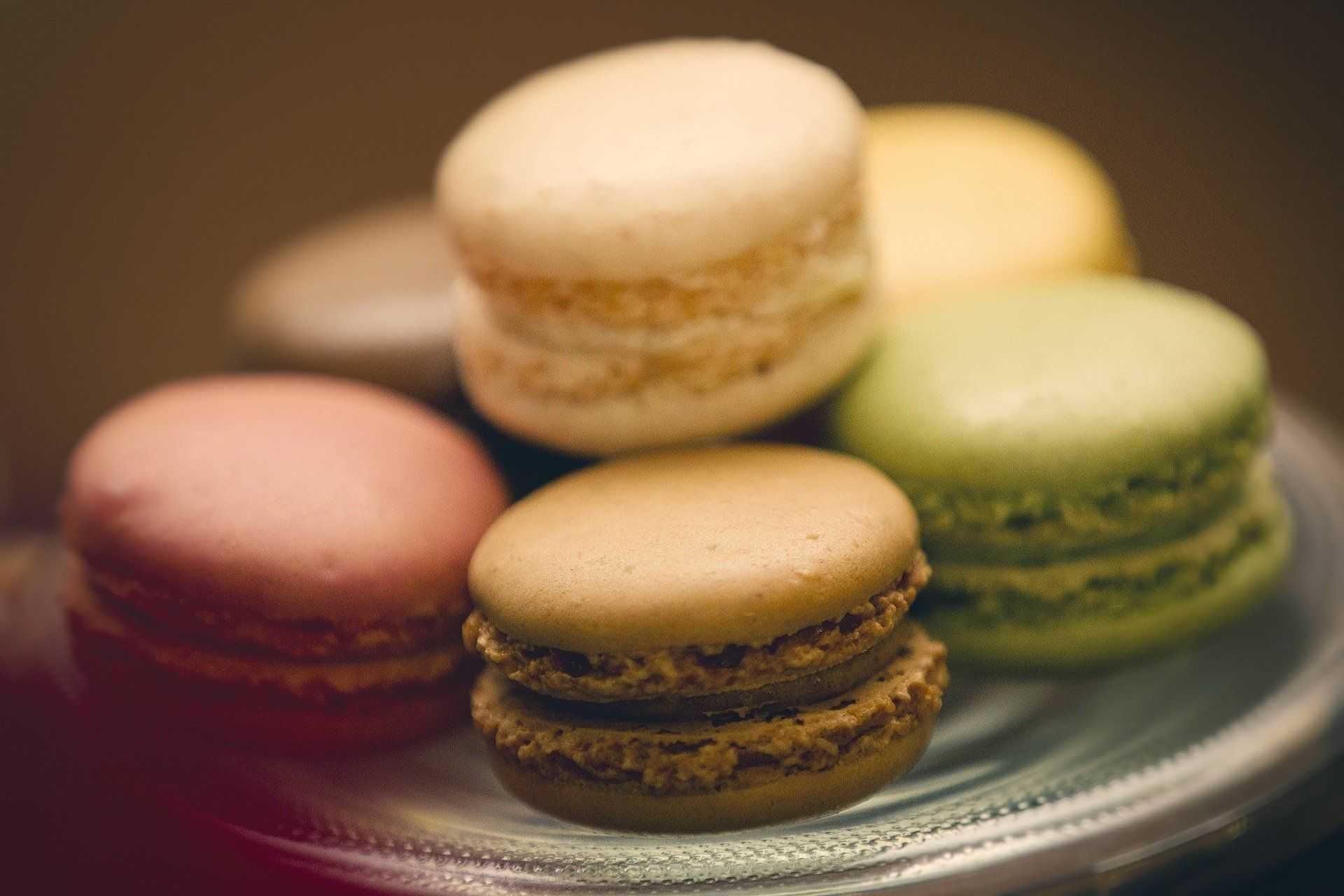 Macaroon миндальное печенье