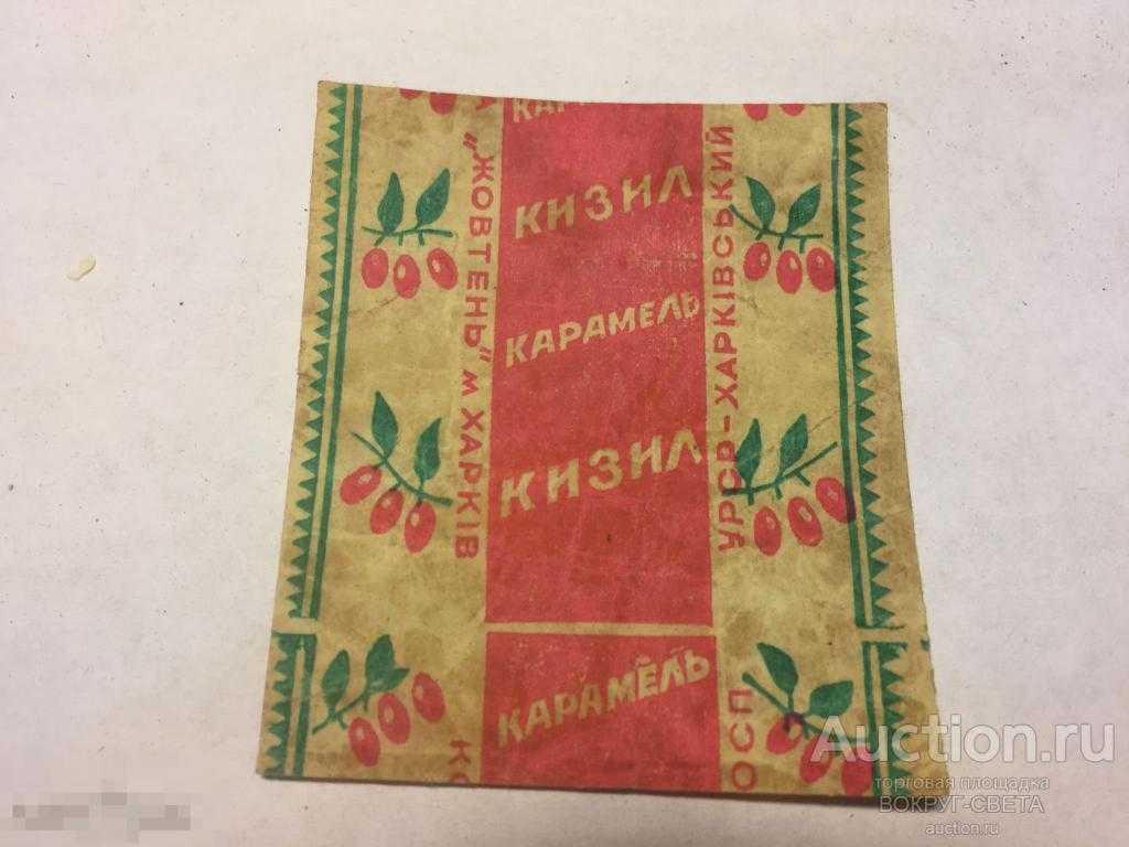 История любимых советских конфет