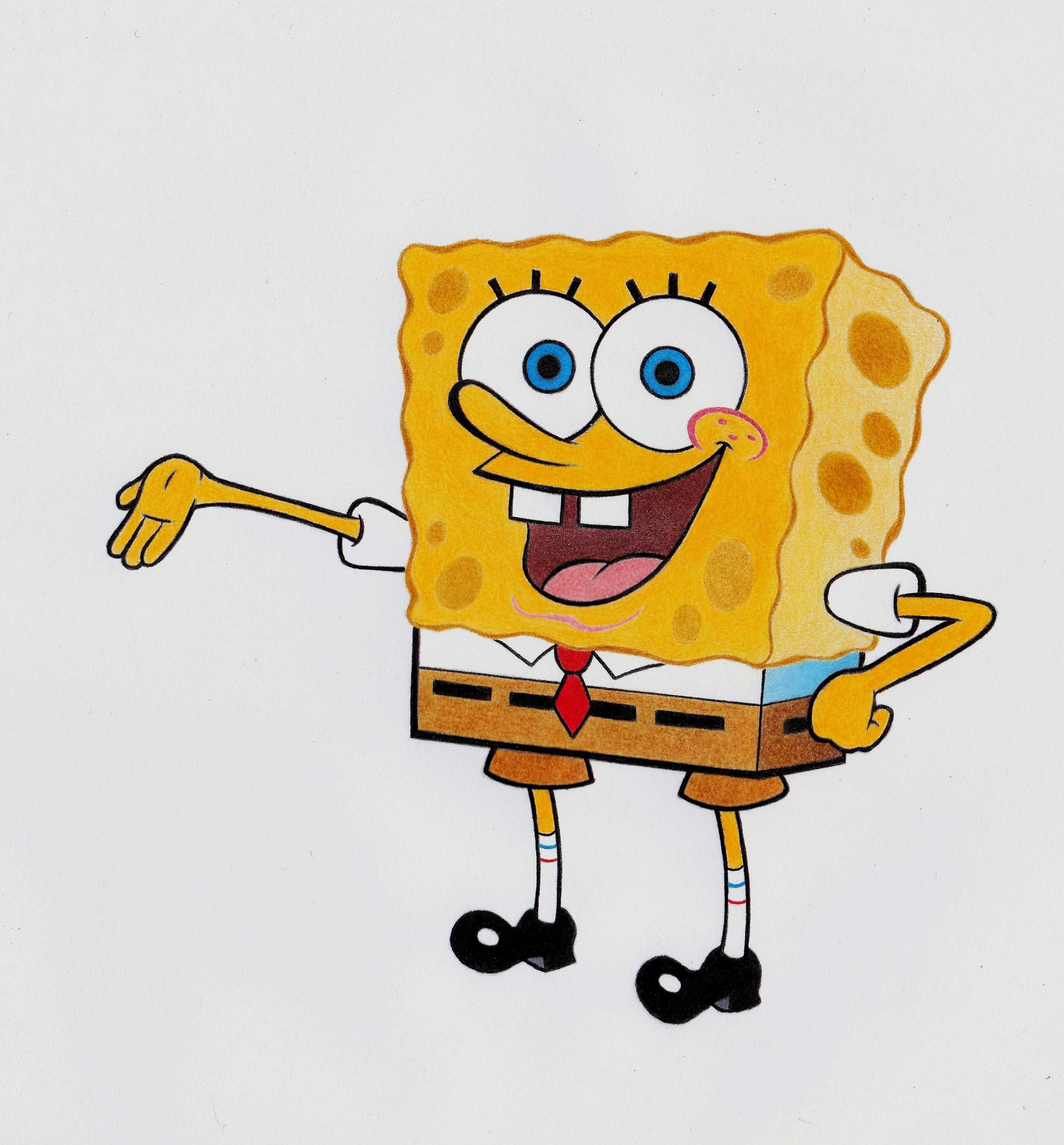 Spongebob рисунок