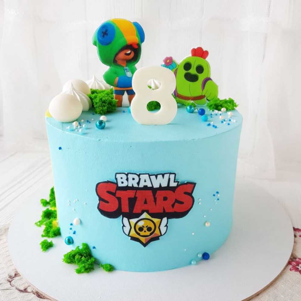 Brawl Stars Cake Tutorial