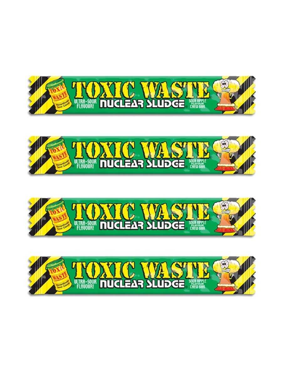 Toxic waste жевательная конфета