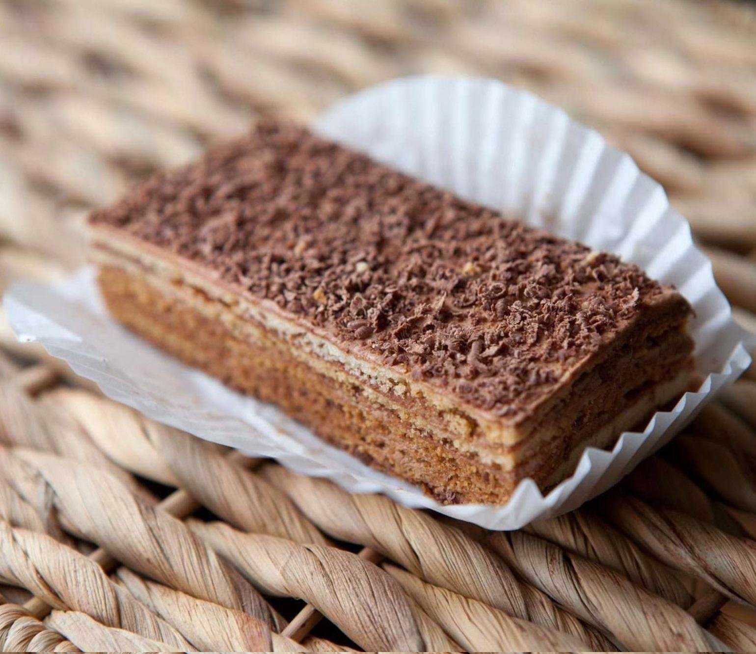 Торт Микадо шоколадный