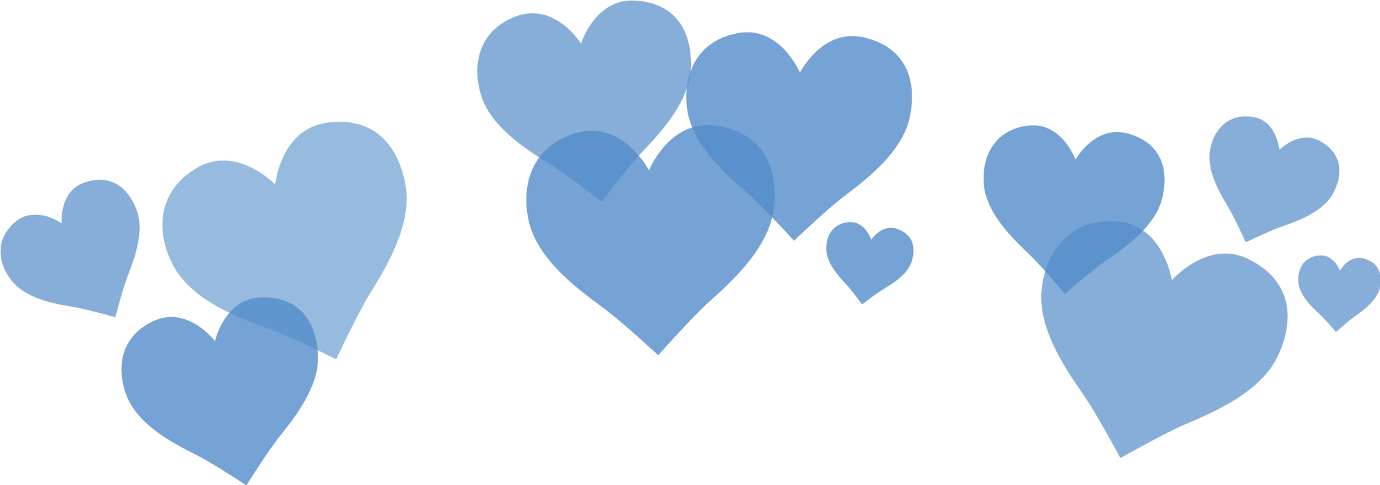 Сердце голубое. Синее сердечко. Сердечки на прозрачном фоне. Голубое сердечко.