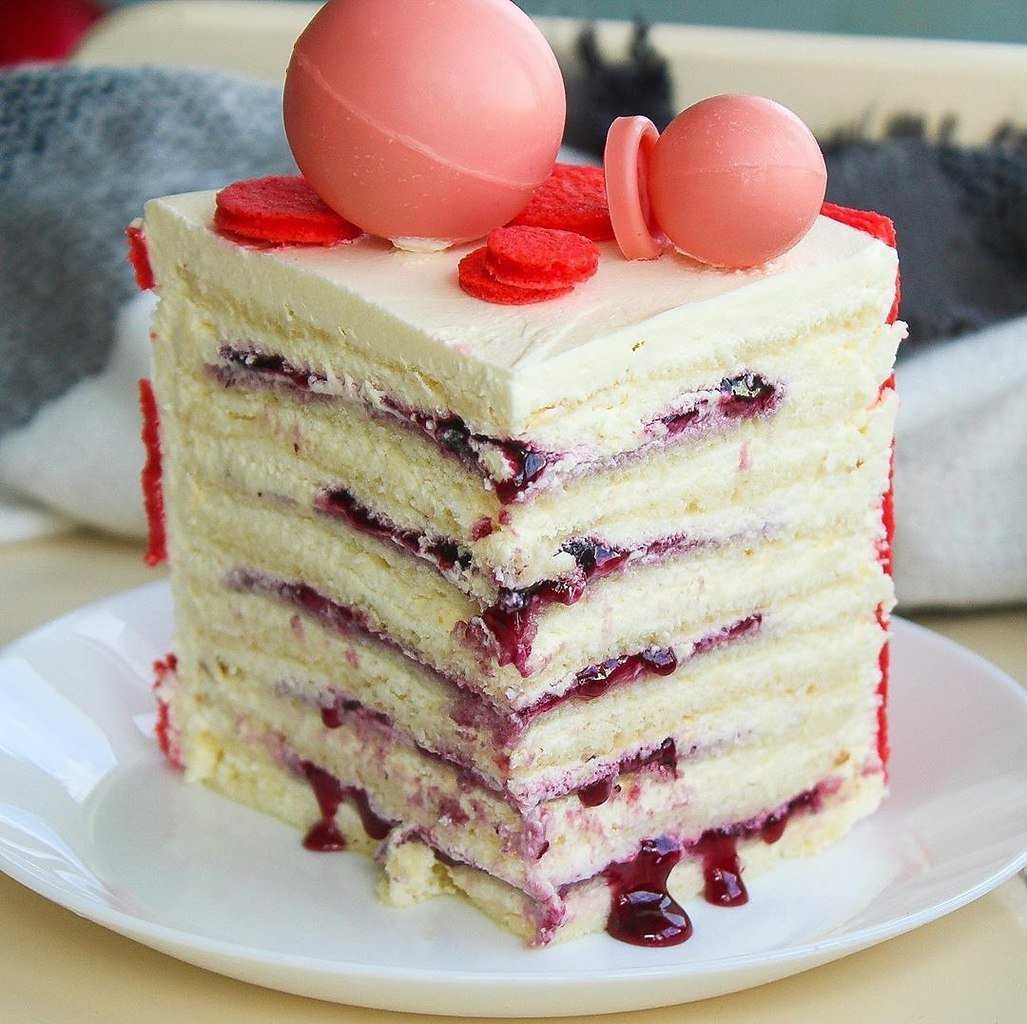 Торт цифра: 8 рецептов + бонус