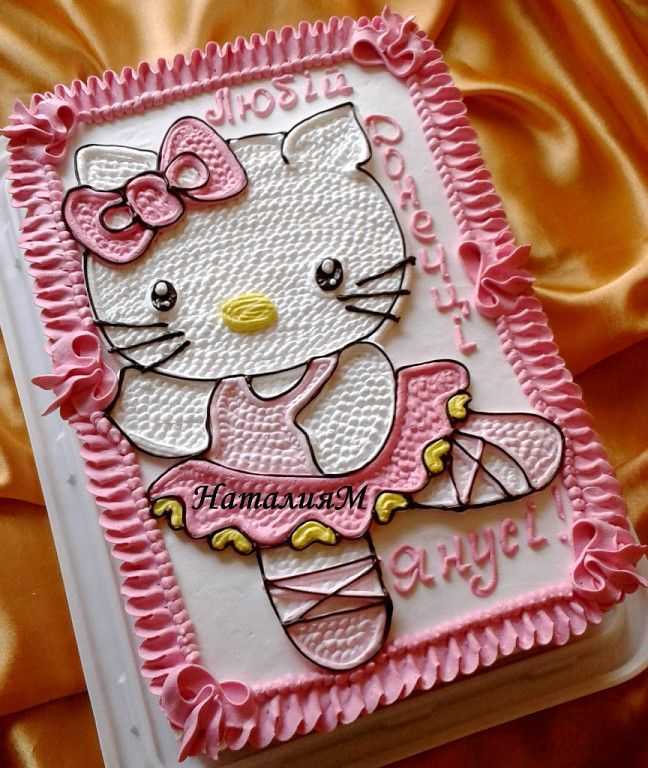 Торт «hello kitty»