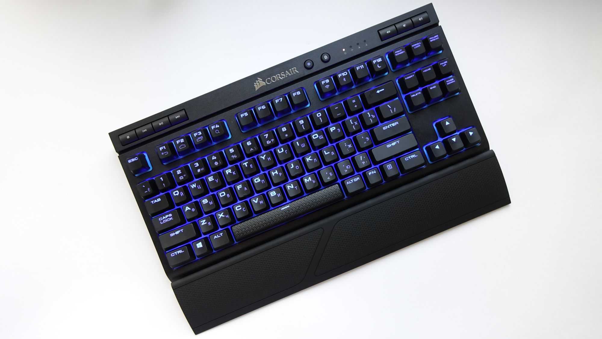 Обзор и тест игровой клавиатуры corsair k63