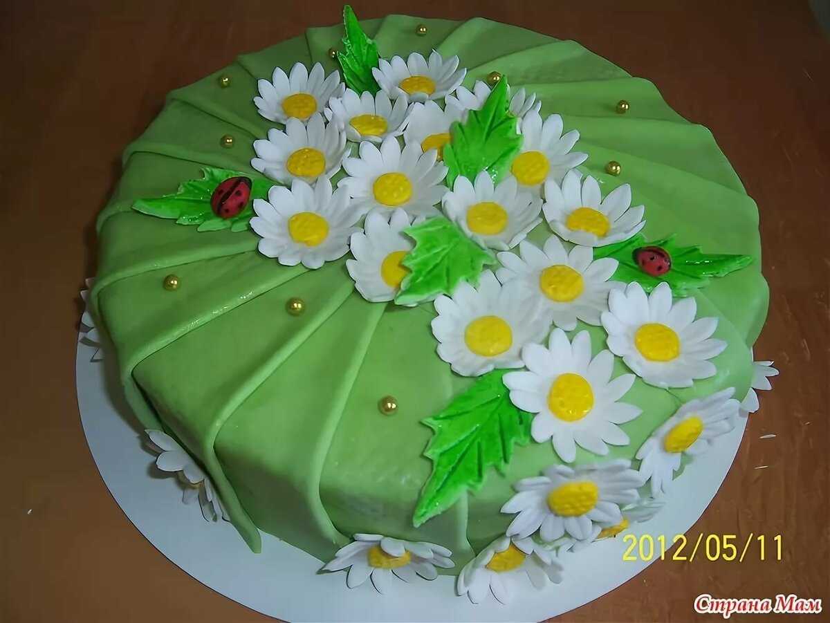 Торт ромашка рецепт с фото пошагово - 1000.menu