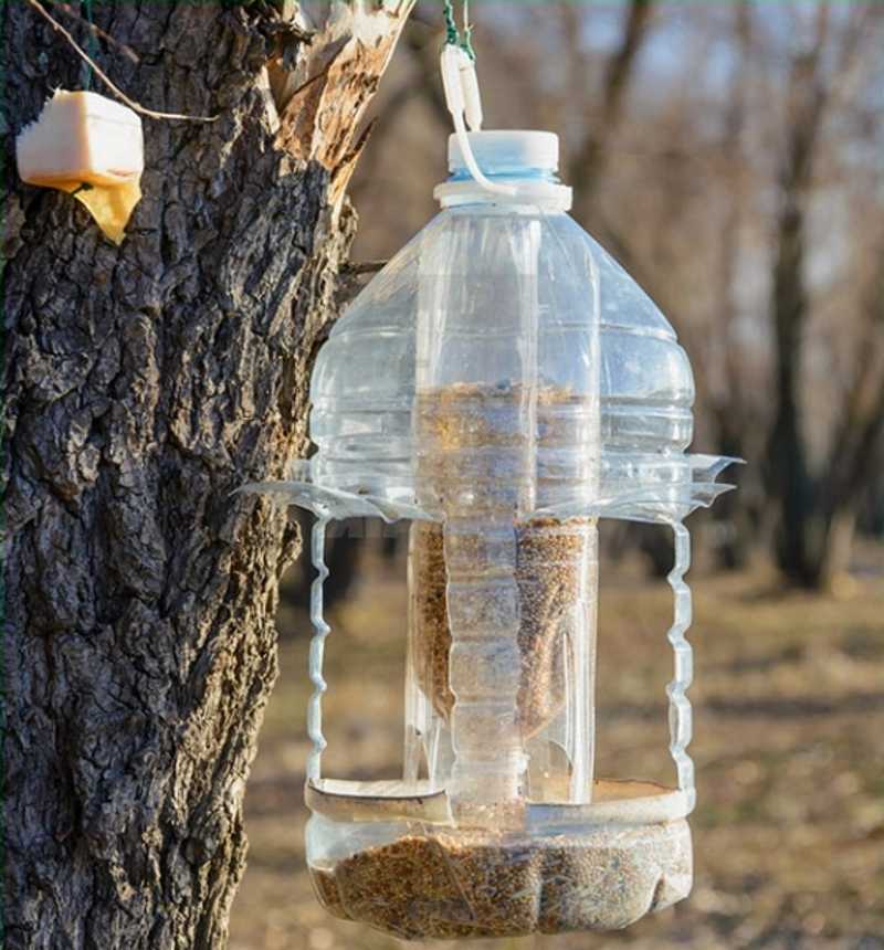 Скворечник из бутылки: как сделать своими руками, пошаговое фото