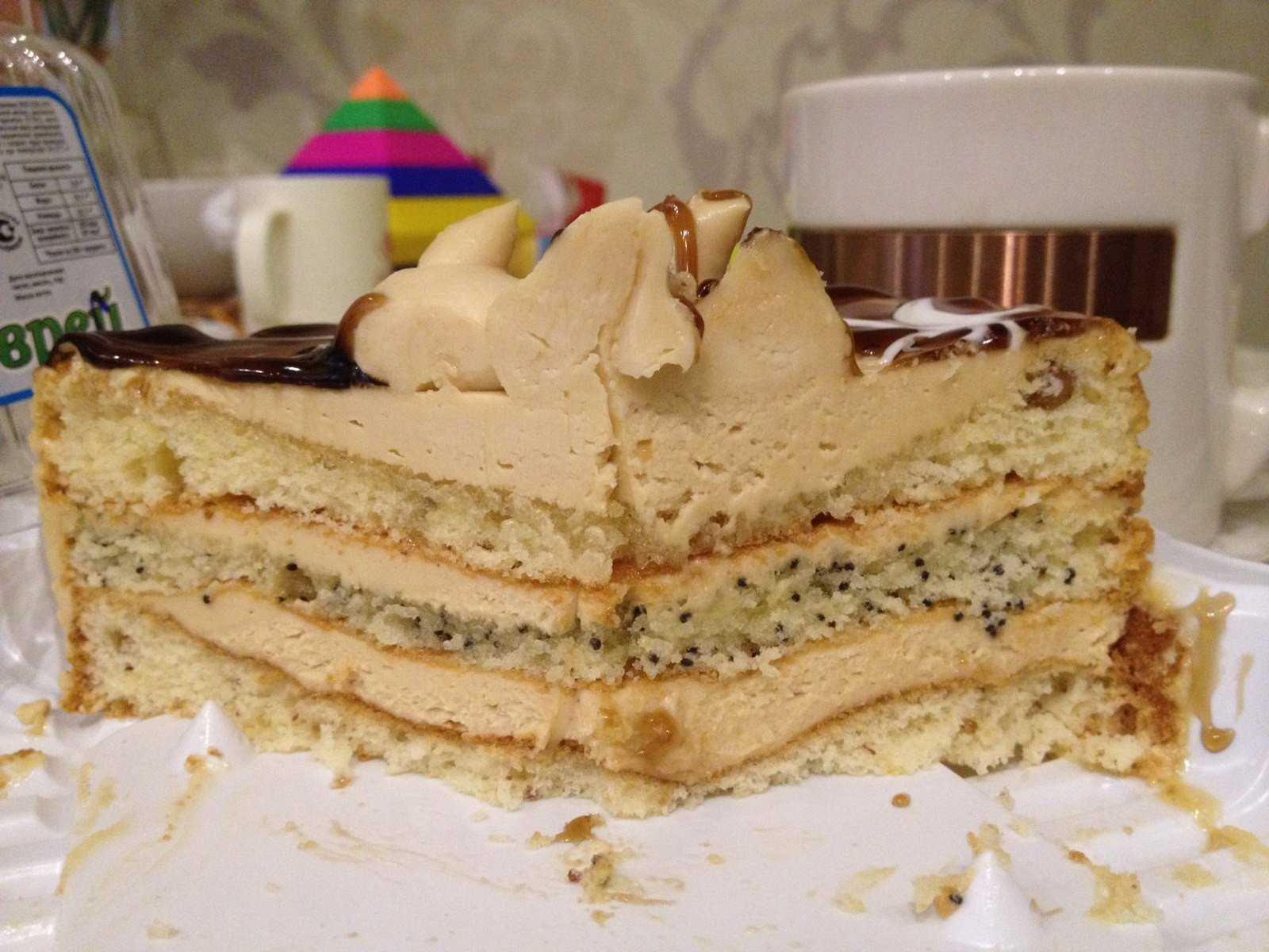 Монблан торт Бахетле