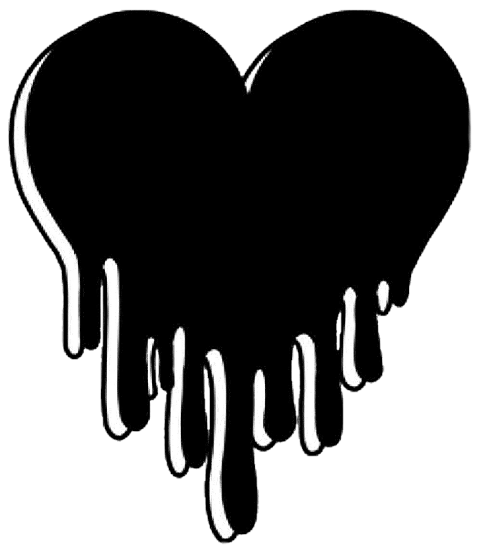 Отпечатки сердец, эстетика picsart studio drawing, наклейка tumblr, любовь, текст png