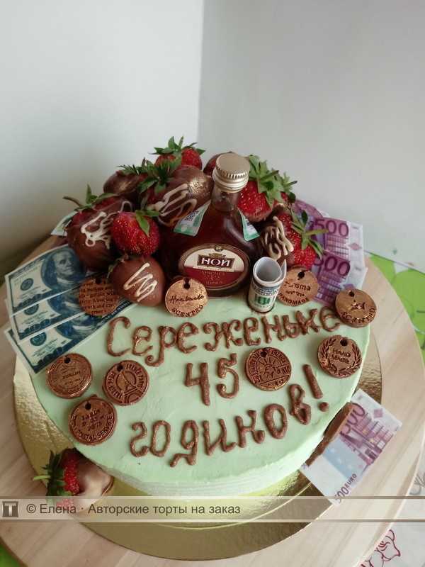 100 + смешных и оригинальных надписей на торт с днем рождения