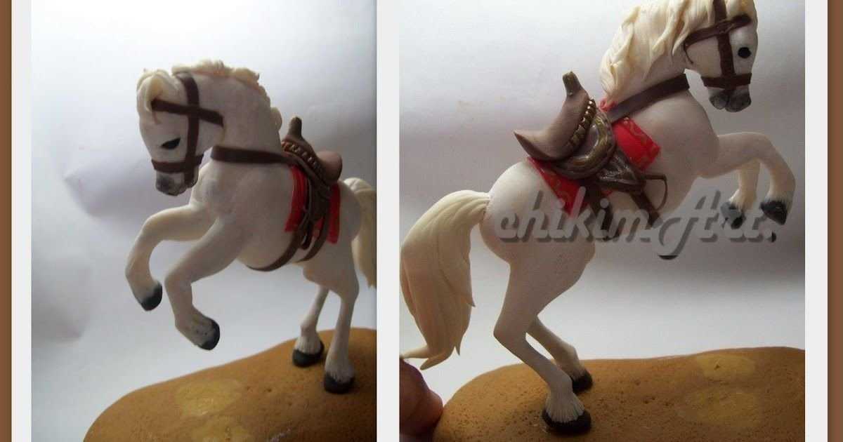 Лошадка из пластилина: мастер классы лепки коня