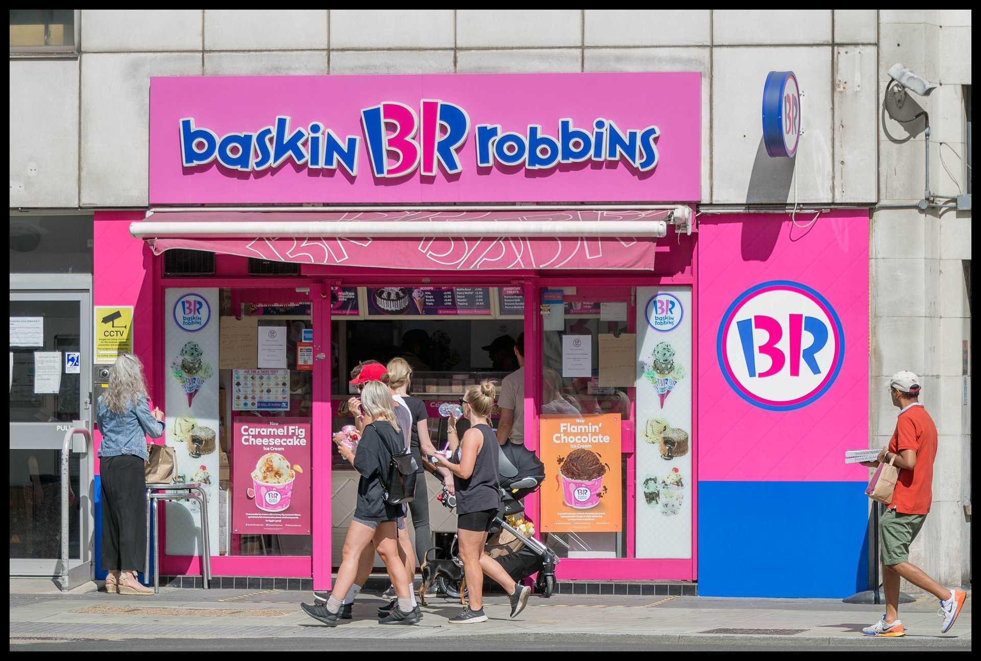 Baskin Robbins в России