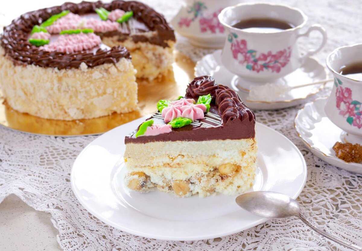 Торт паутинка рецепт с фото пошагово - 1000.menu