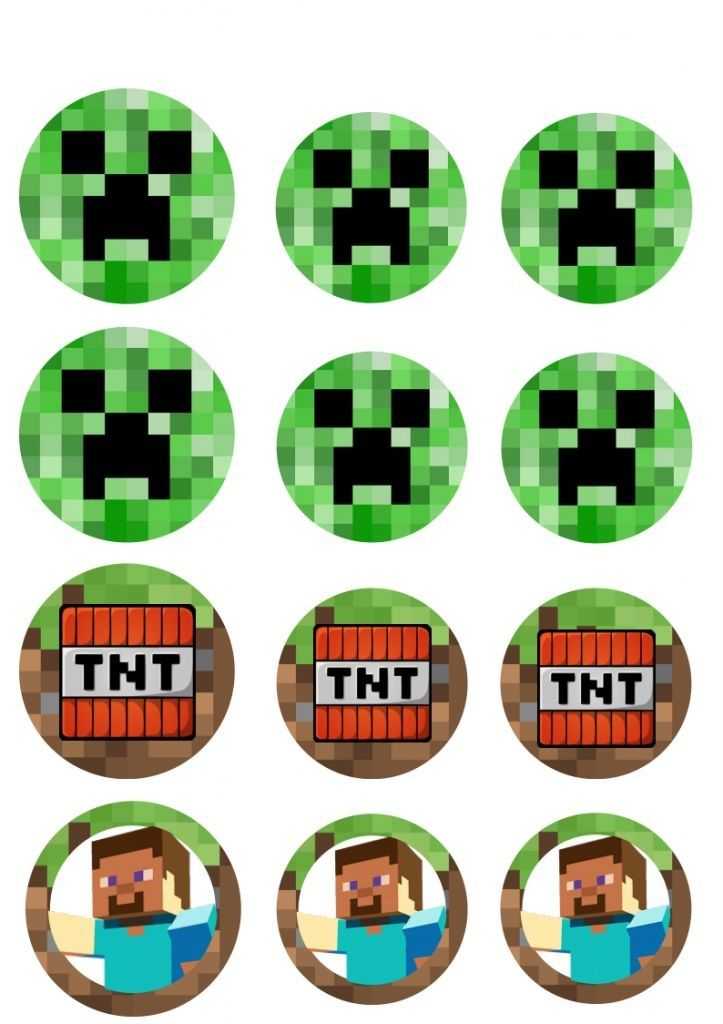 35 лучших идей торта minecraft