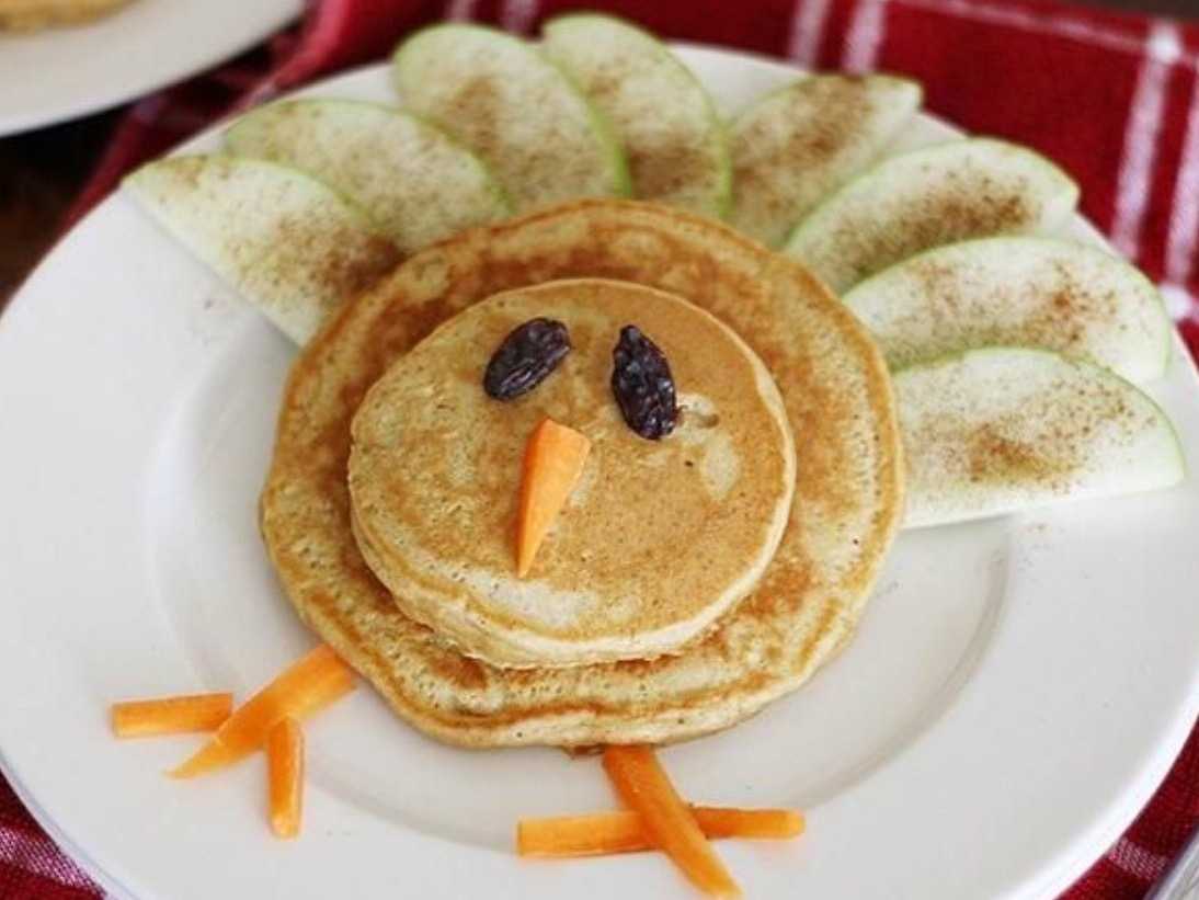 Масленица из блинов