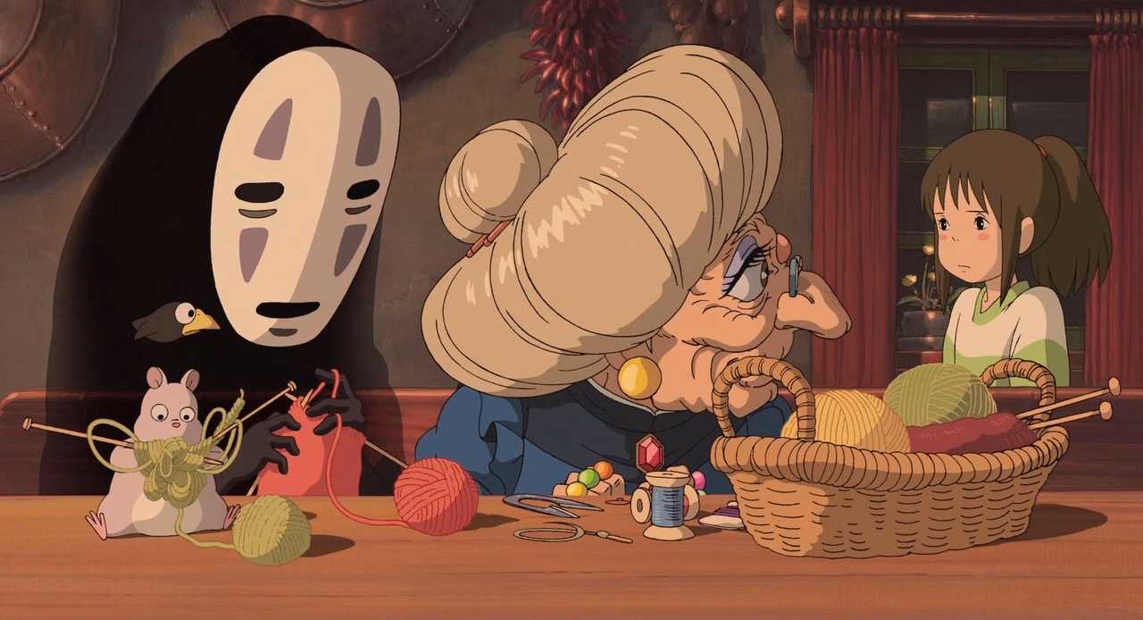 Обзор аниме sen to chihiro no kamikakushi («spirited away», «унесённые призраками»)