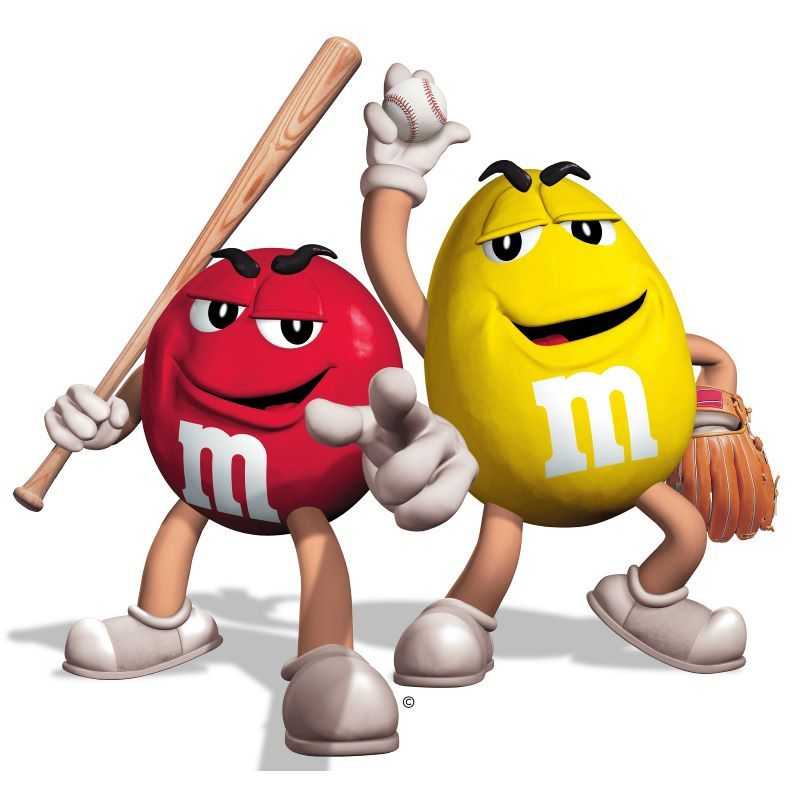 Emos, желтая шоколадная иллюстрация m & m, png