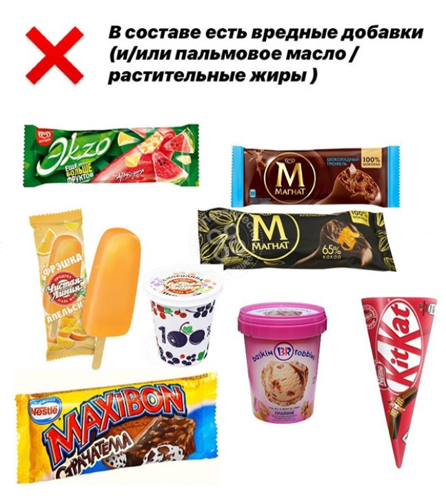 Магазин ярче мороженое