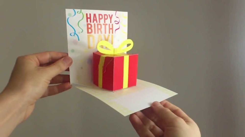 Открытка за 5 минут. Открытка сюрприз на день рождения. Объемная открытка на др. Объёмные открытки своими руками на день рождения. Креативная открытка объемная с днем рождения.