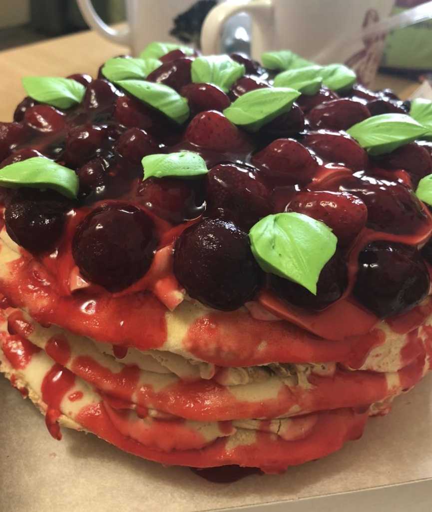 Пирог баловница