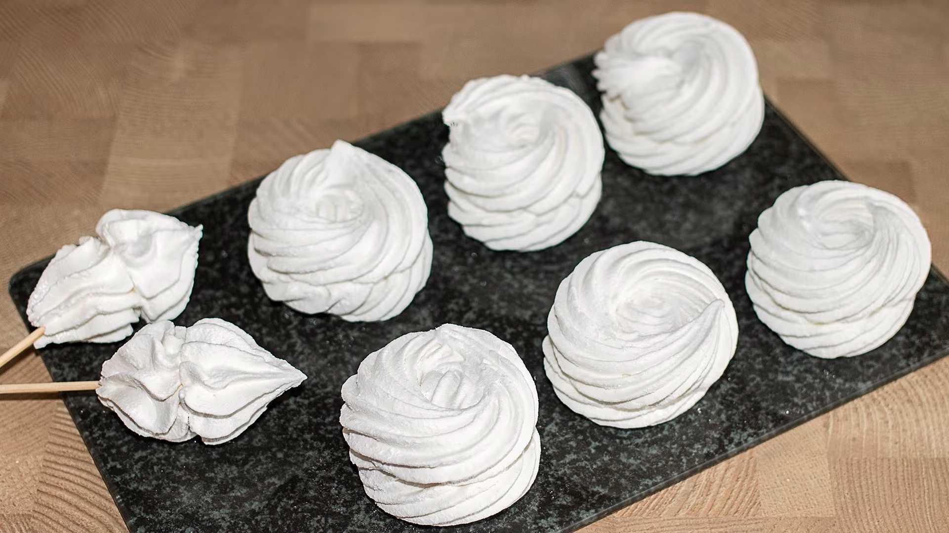 Домашний пп зефир: диетические рецепты без сахара, с агар агаром, творожный, яблочный, на стевии - glamusha
