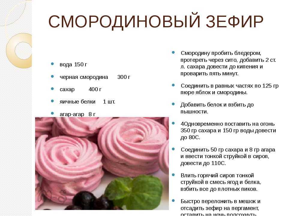 Маршмеллоу: топ-5 рецептов, пошаговое приготовление