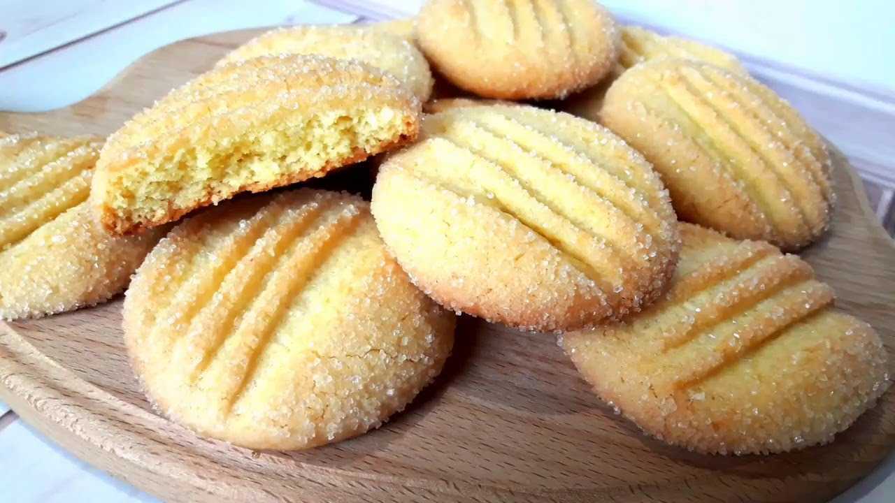 10 самых простых рецептов вкусного песочного печенья