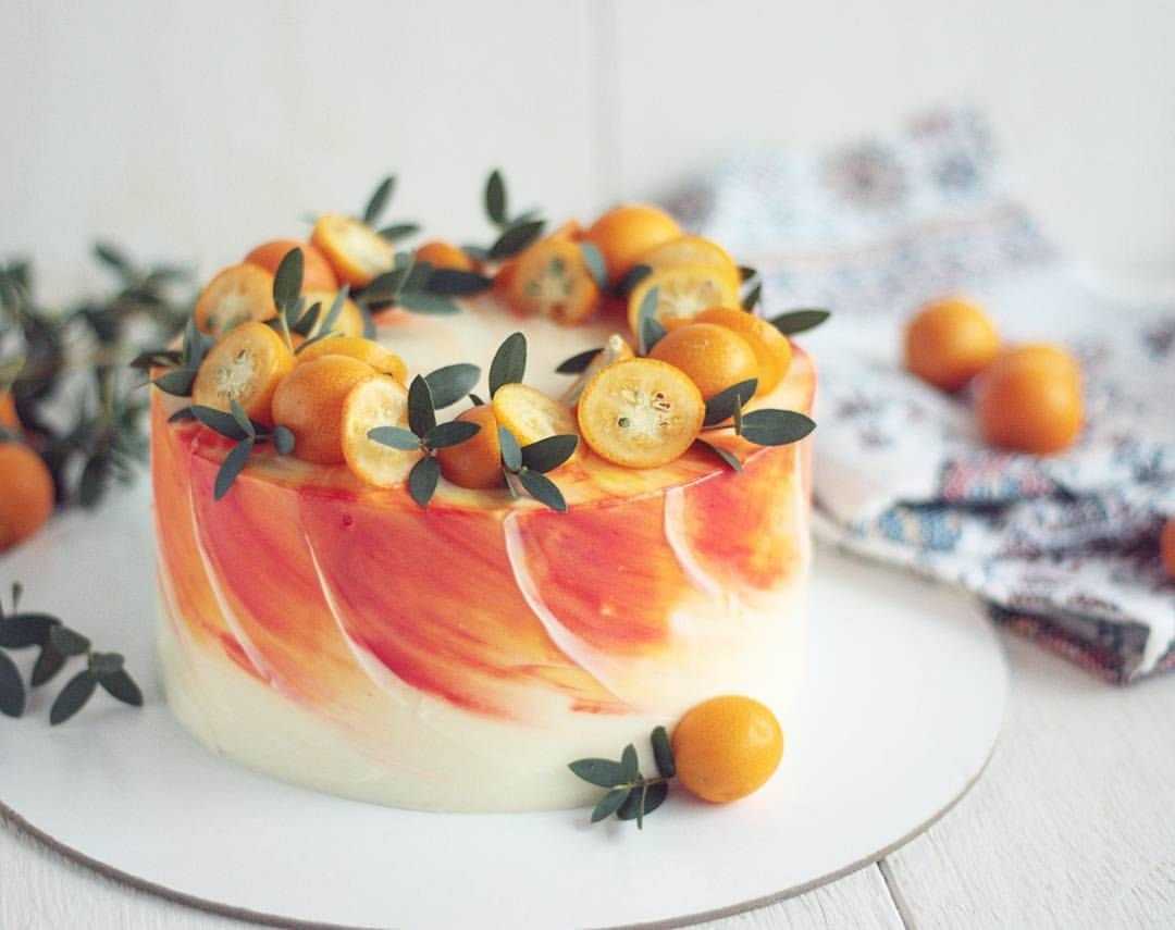 Рецепт торта с физалисом — кулинария, рецепты